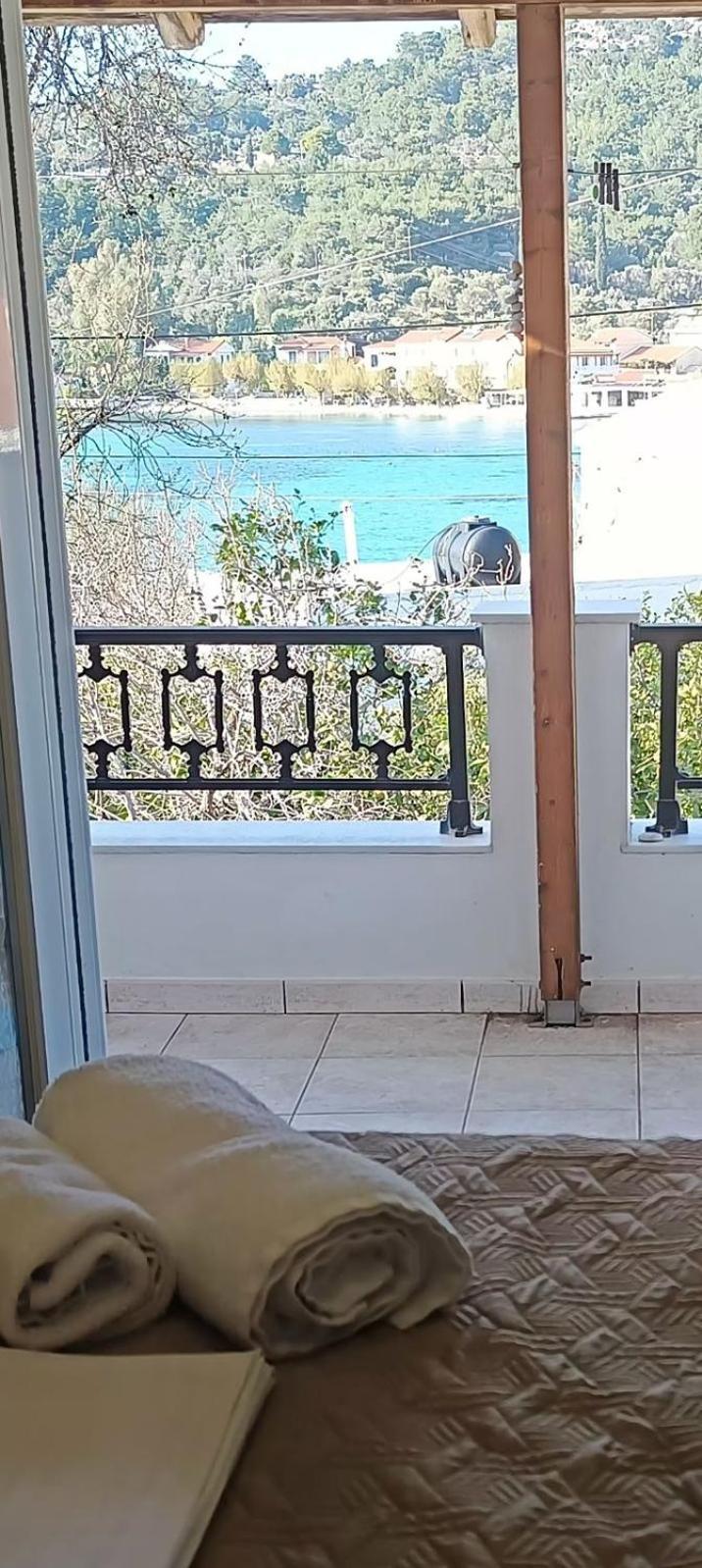 Sea Salt Apartments Poseidonion Экстерьер фото