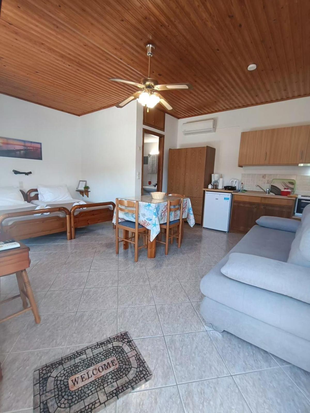 Sea Salt Apartments Poseidonion Экстерьер фото